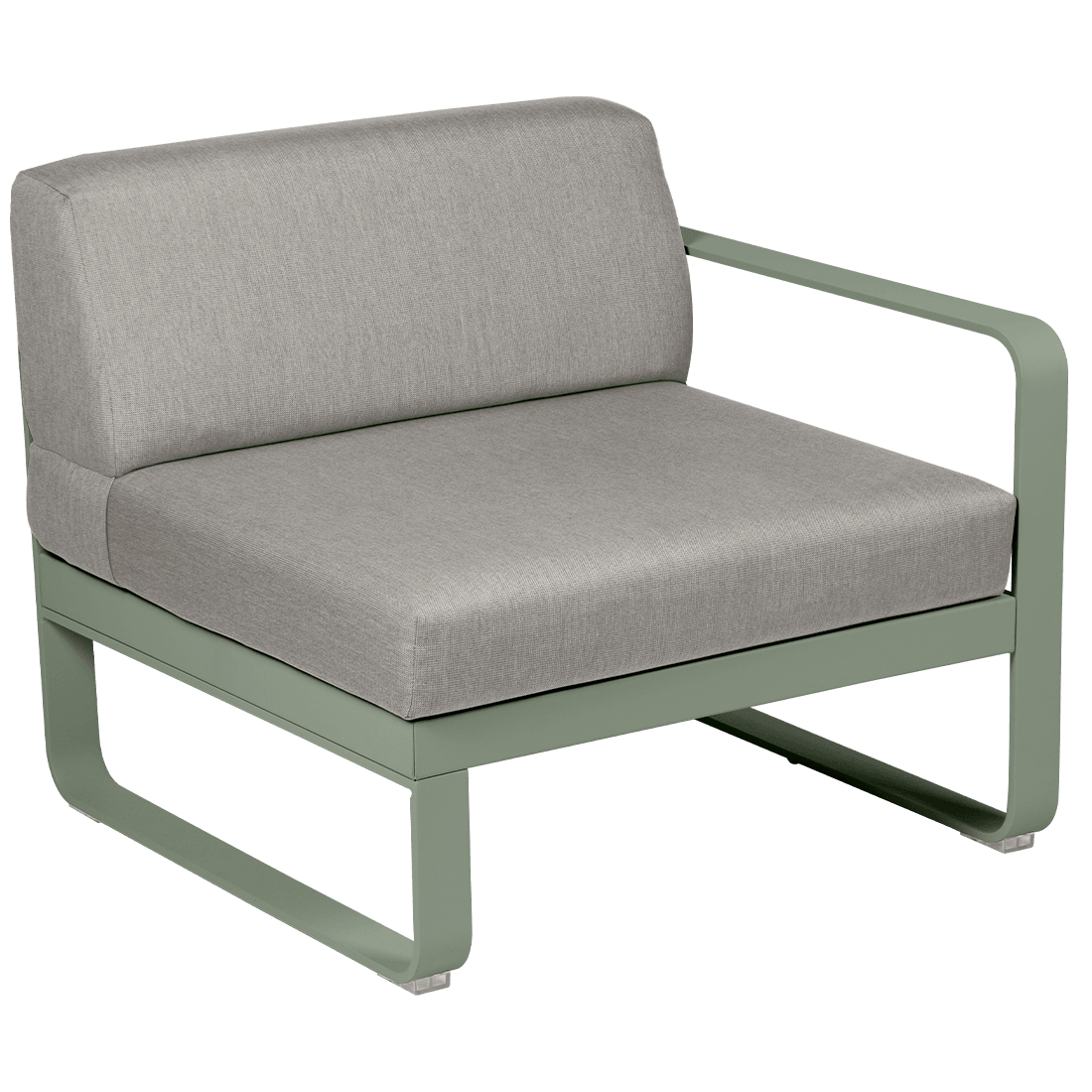 1-seater corner element BELLEVIE - right