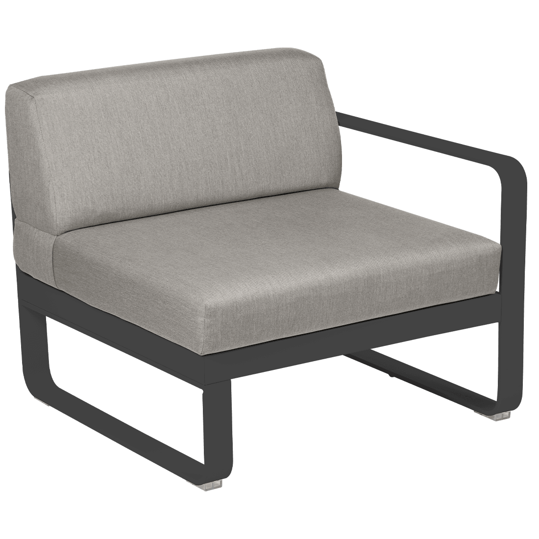 1-seater corner element BELLEVIE - right