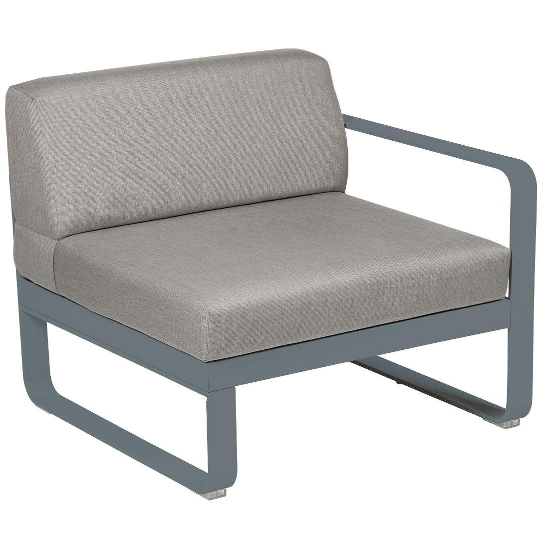 1-seater corner element BELLEVIE - right