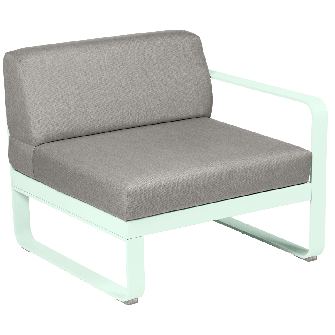 1-seater corner element BELLEVIE - right