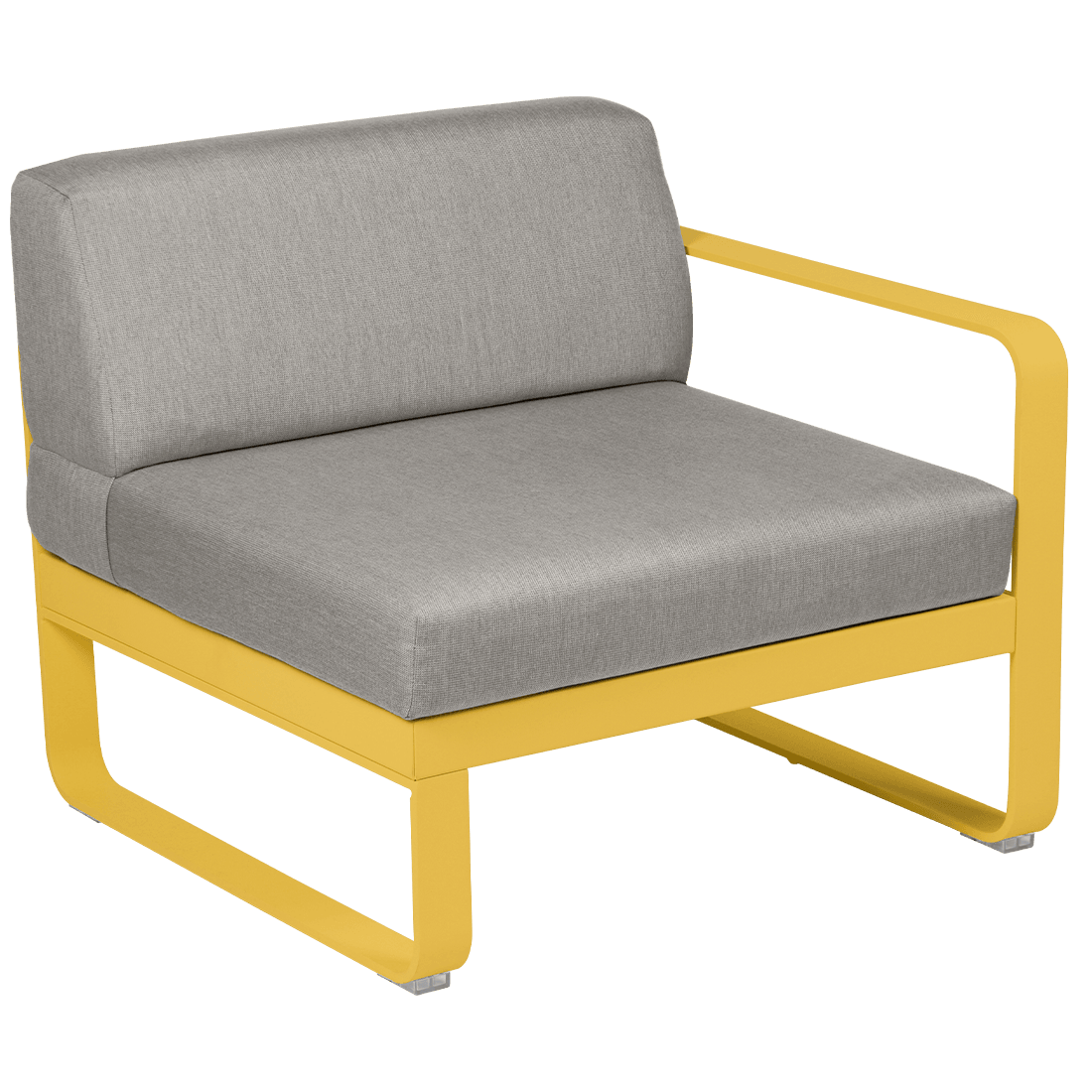 1-seater corner element BELLEVIE - right