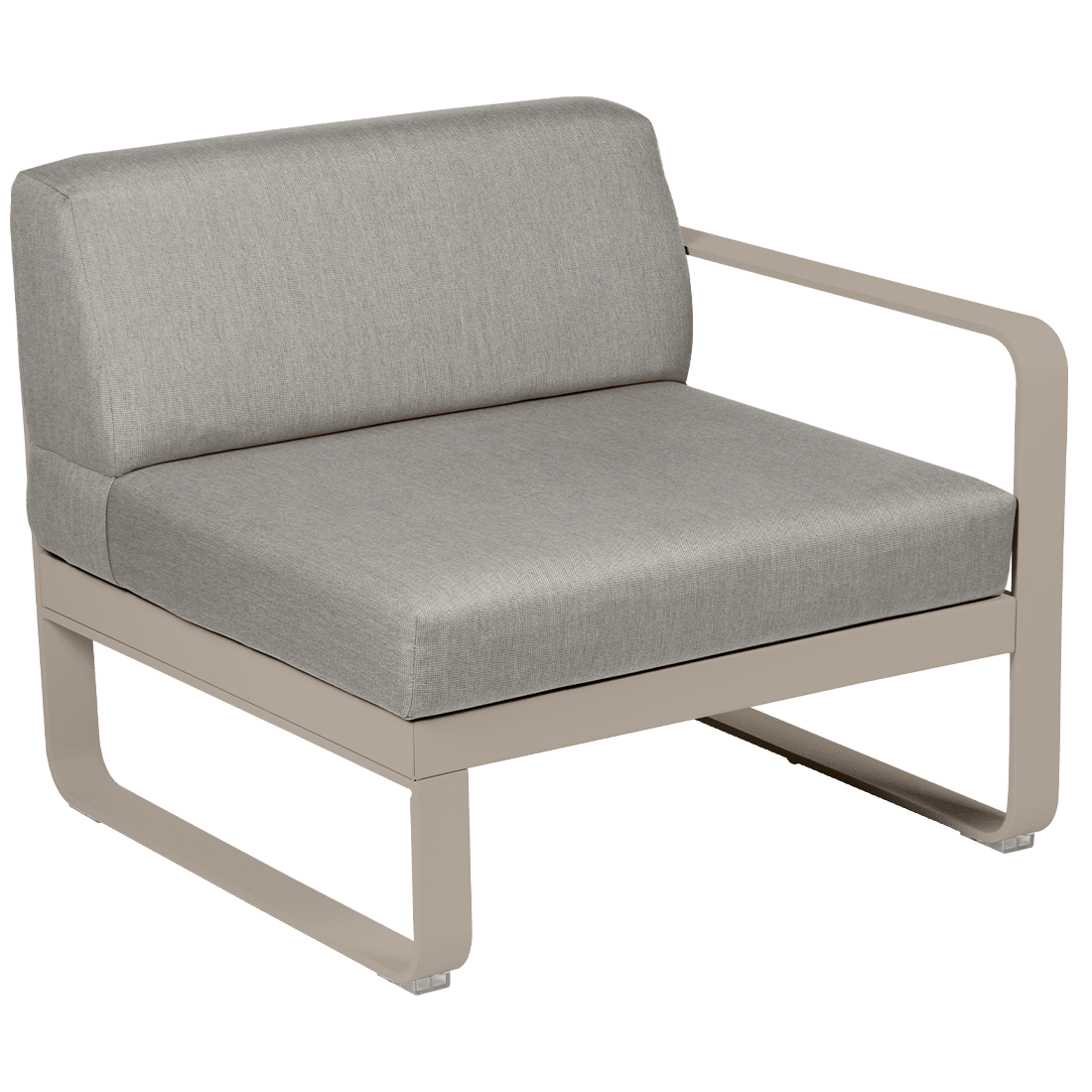 1-seater corner element BELLEVIE - right