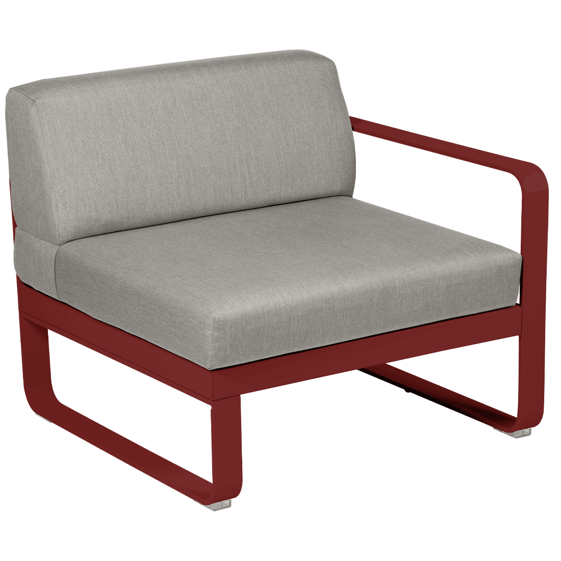 1-seater corner element BELLEVIE - right