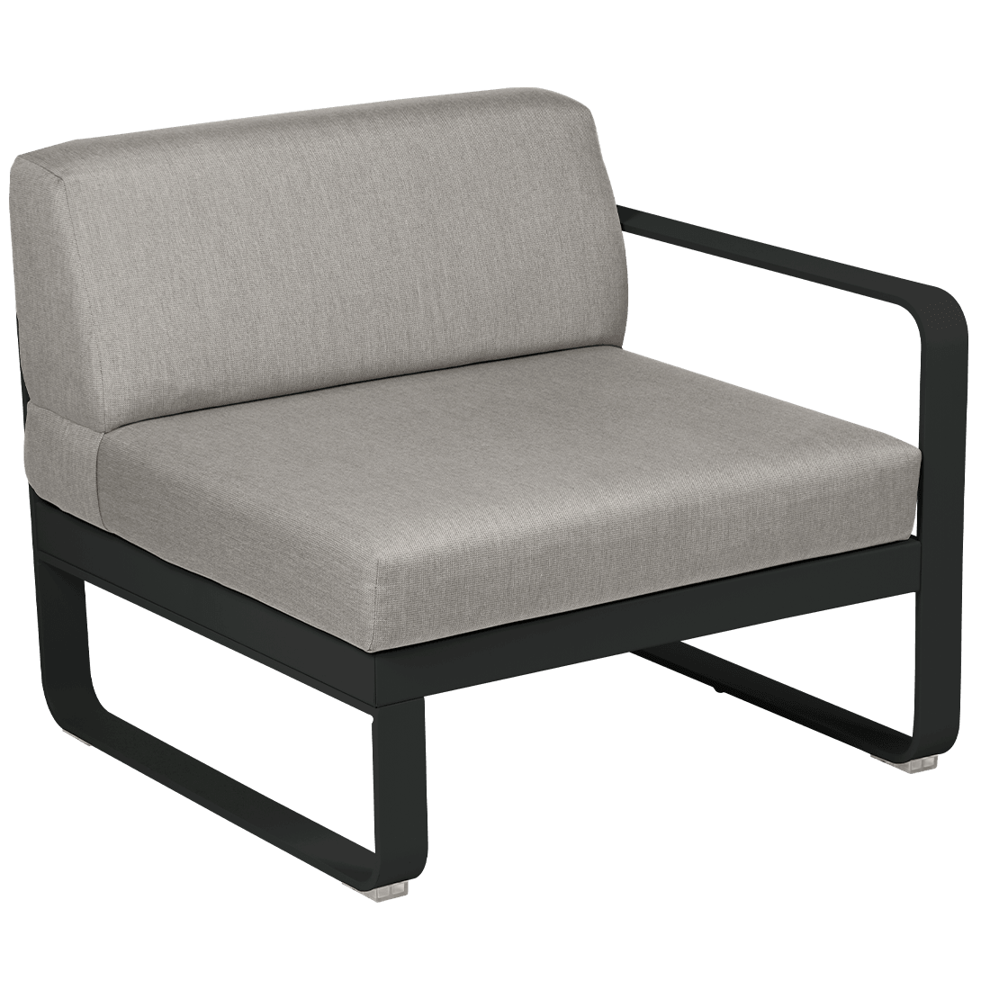 1-seater corner element BELLEVIE - right