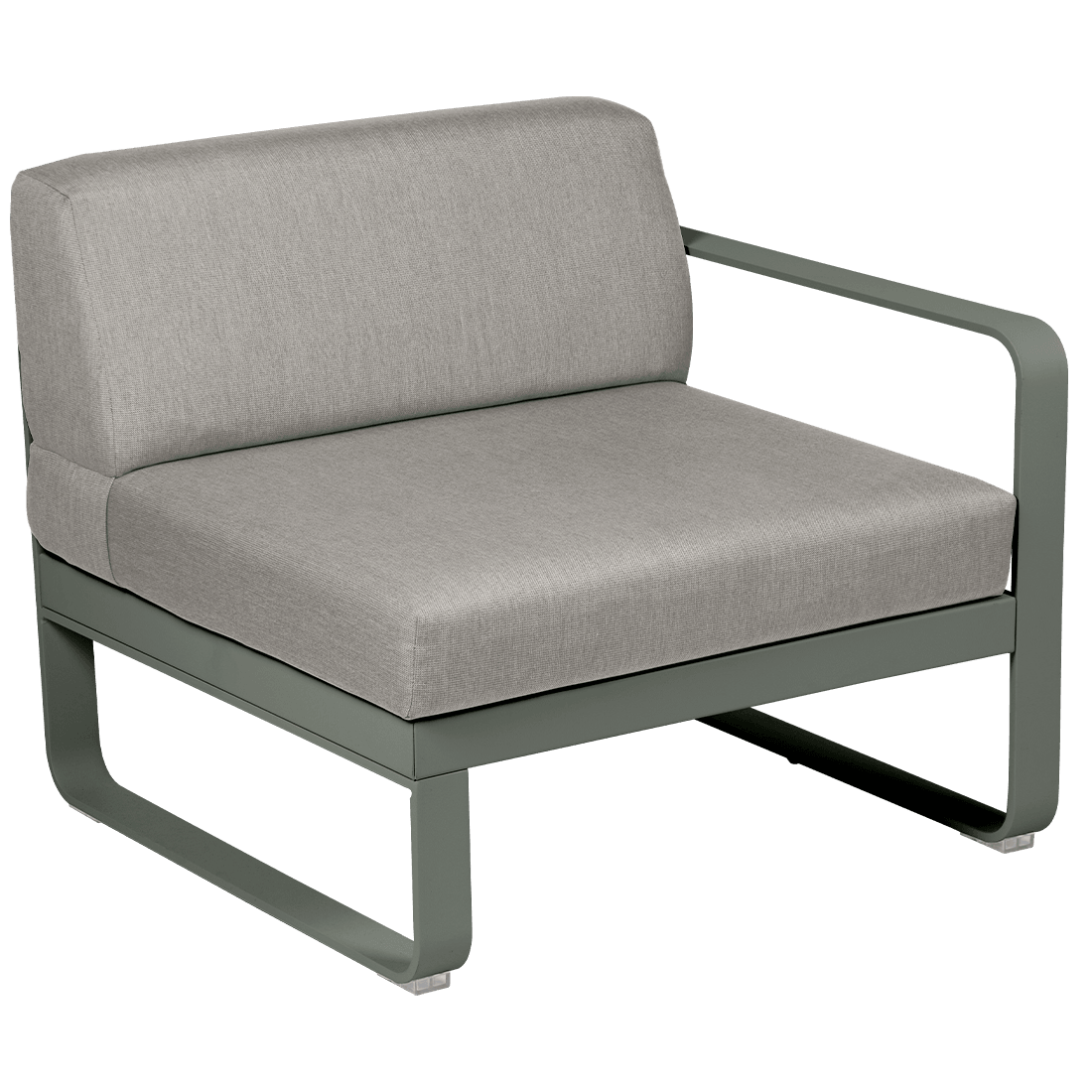 1-seater corner element BELLEVIE - right