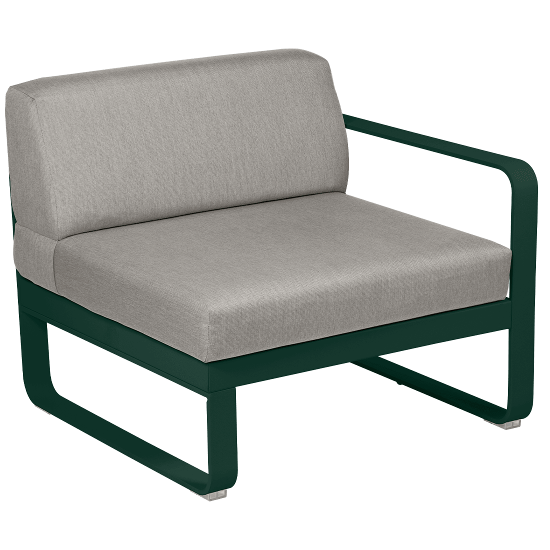 1-seater corner element BELLEVIE - right