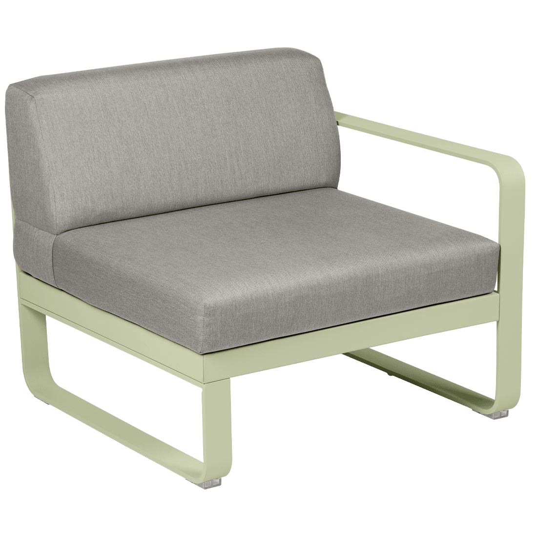 1-seater corner element BELLEVIE - right