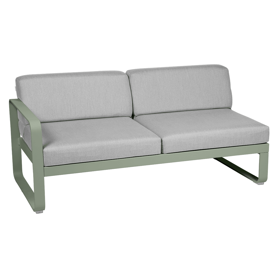 2-seater corner element BELLEVIE - left