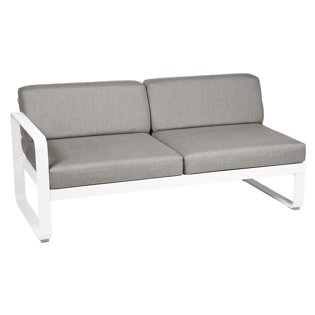 2-seater corner element BELLEVIE - left