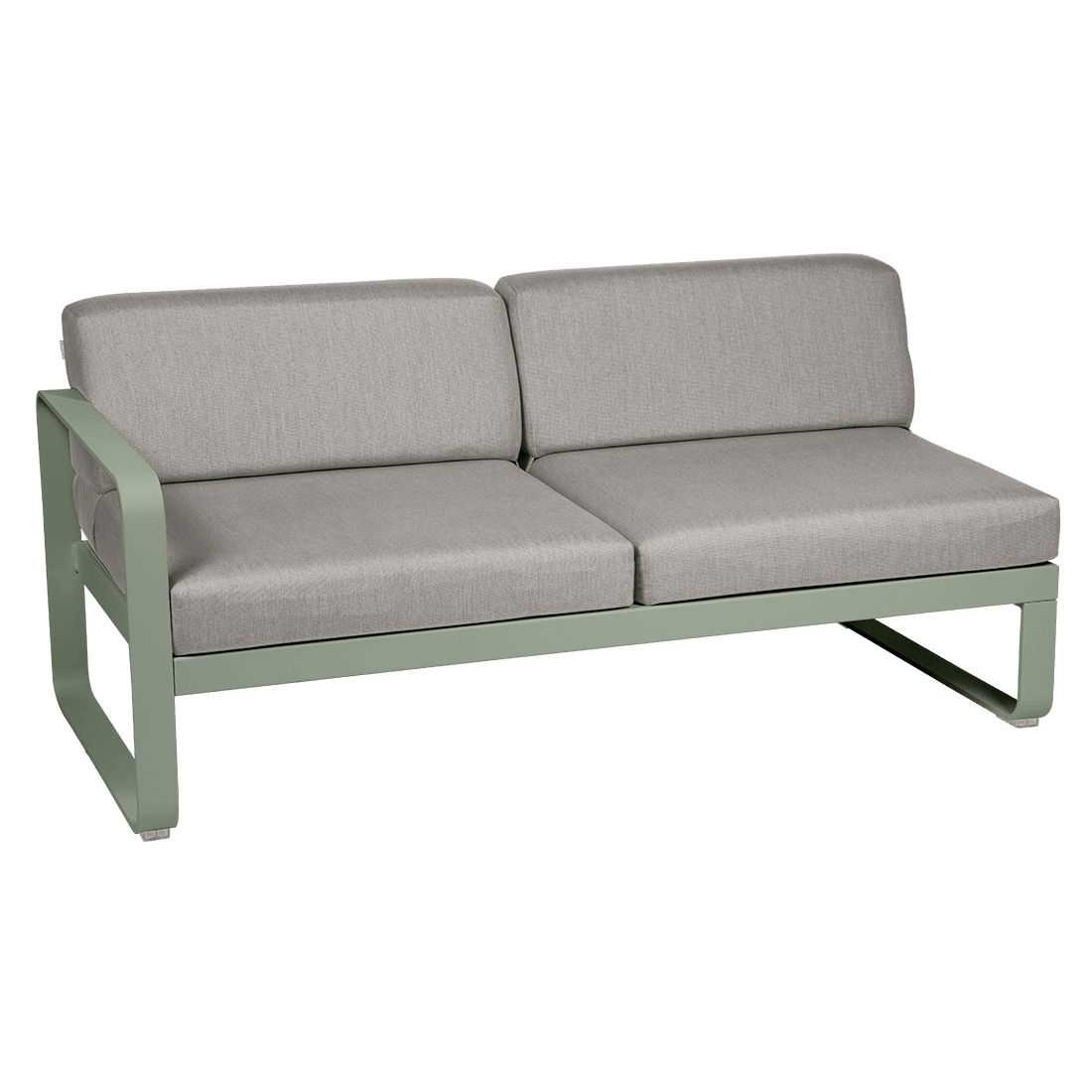 2-seater corner element BELLEVIE - left