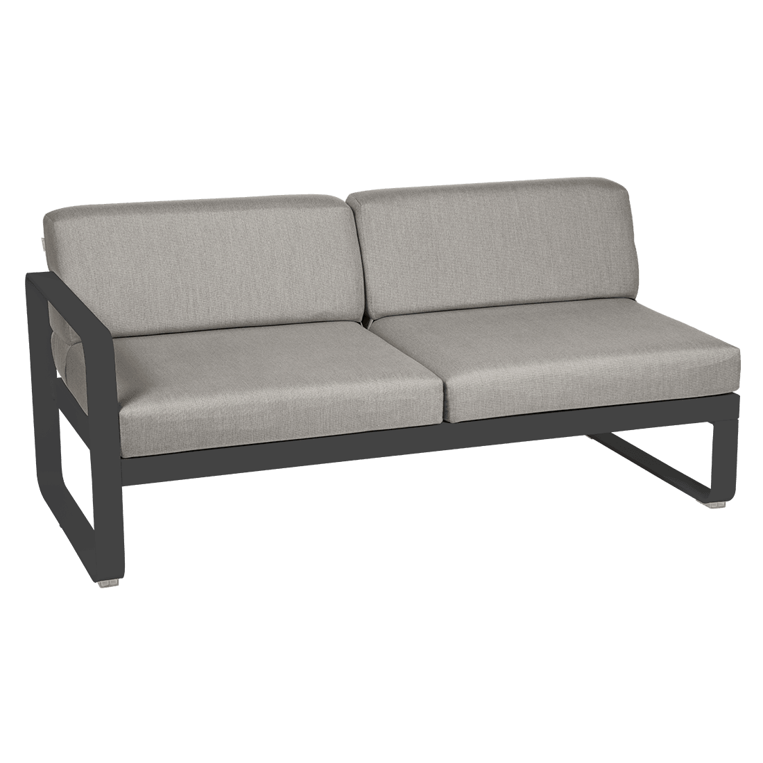 2-seater corner element BELLEVIE - left