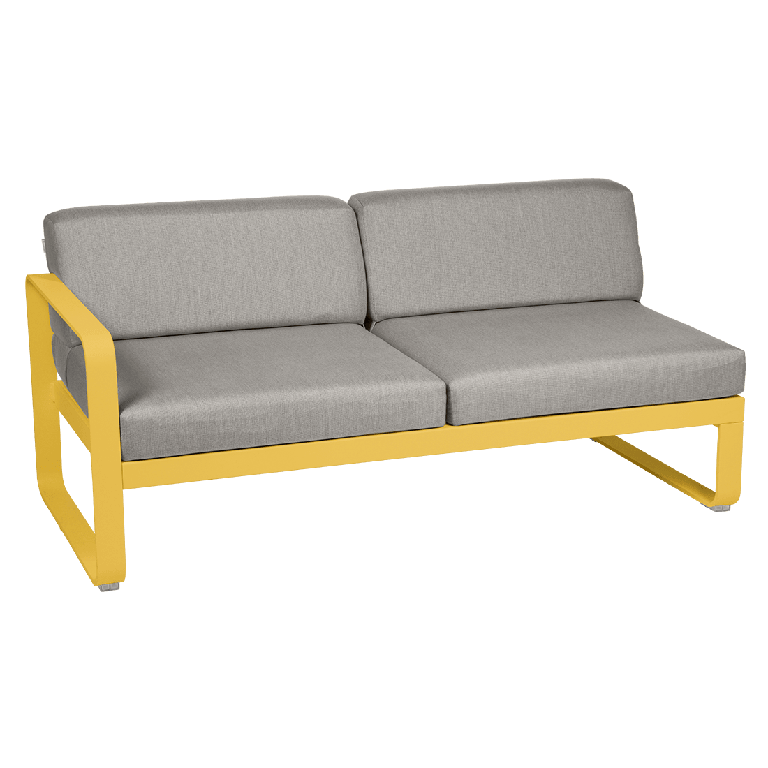 2-seater corner element BELLEVIE - left