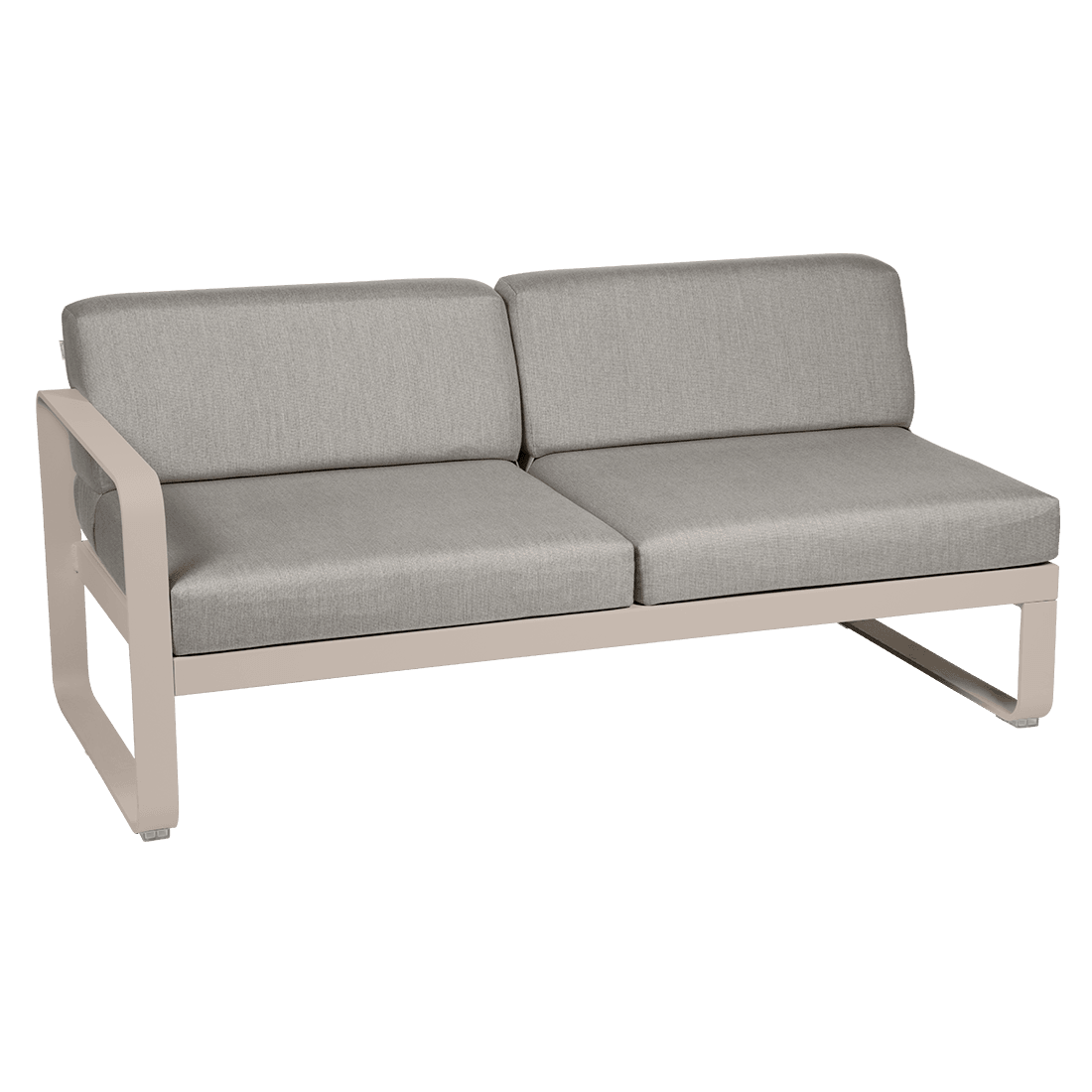 2-seater corner element BELLEVIE - left