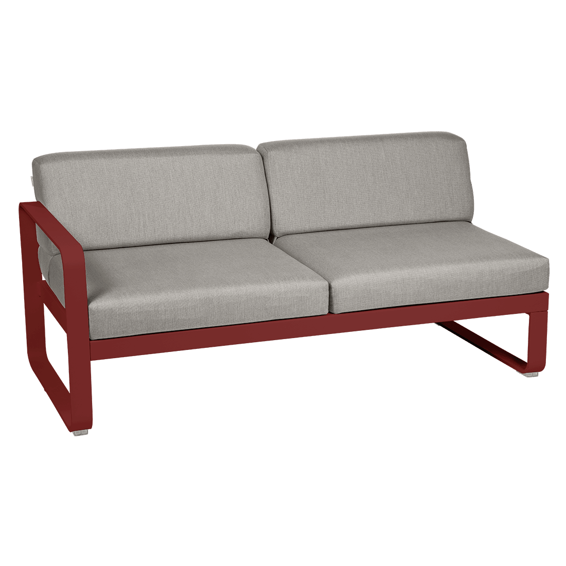 2-seater corner element BELLEVIE - left