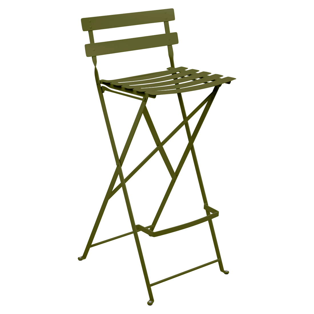 Chaise de bar BISTRO - Pliable