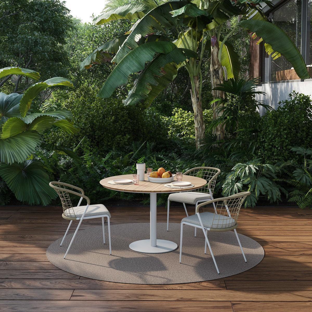 BUTLER teak dining table