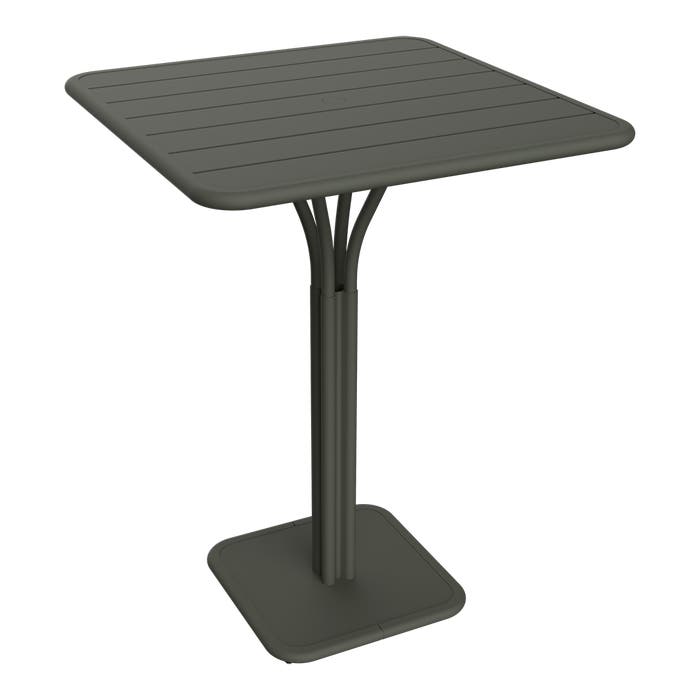 Table de bar LUXEMBOURG 80 x 80 | _ Fermob _Référence 414048