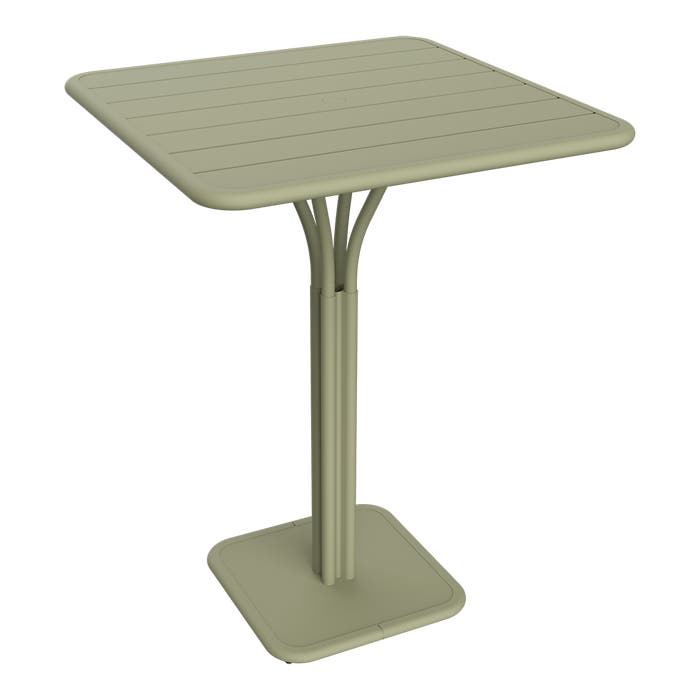 Table de bar LUXEMBOURG 80 x 80 | _ Fermob _Référence 414065