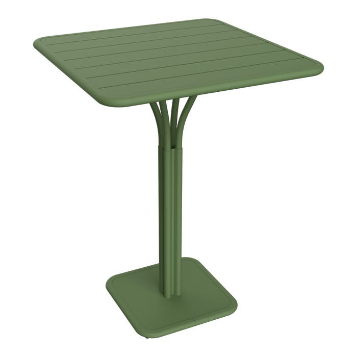 Table de bar LUXEMBOURG 80 x 80 | _ Fermob _Référence 414082