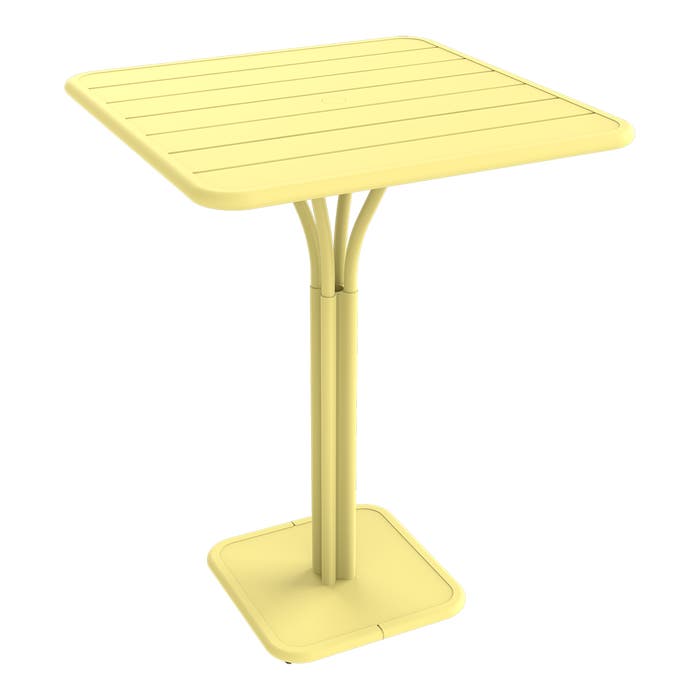 Table de bar LUXEMBOURG 80 x 80 | _ Fermob _Référence 4140A6