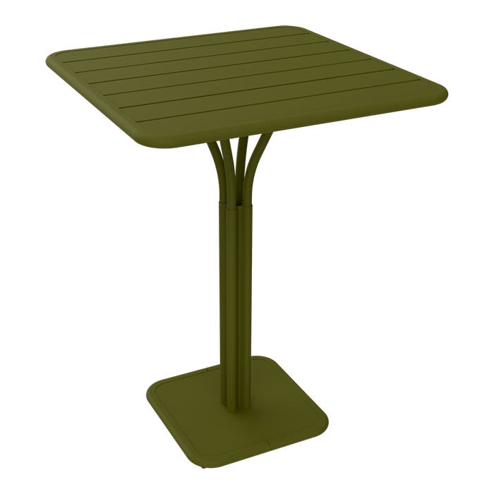 Table de bar LUXEMBOURG 80 x 80 | _ Fermob _Référence 4140D3