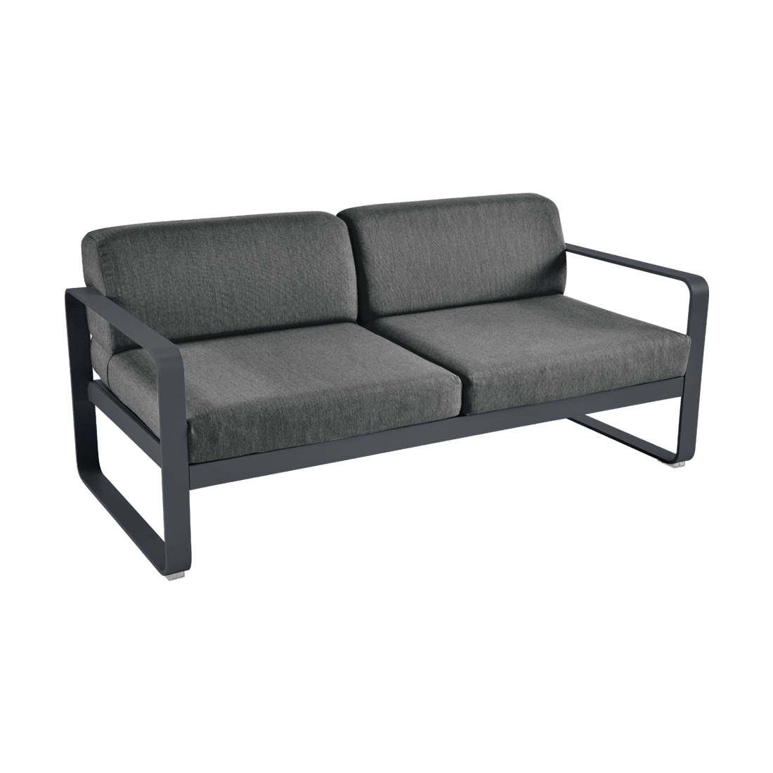 Canapé de jardin BELLEVIE - 2 places