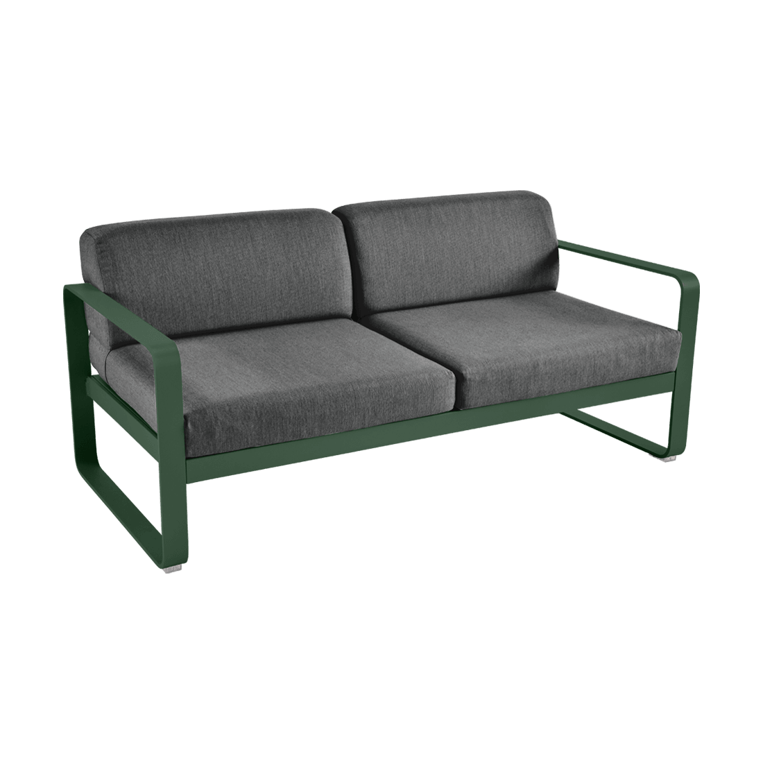 Canapé de jardin BELLEVIE - 2 places