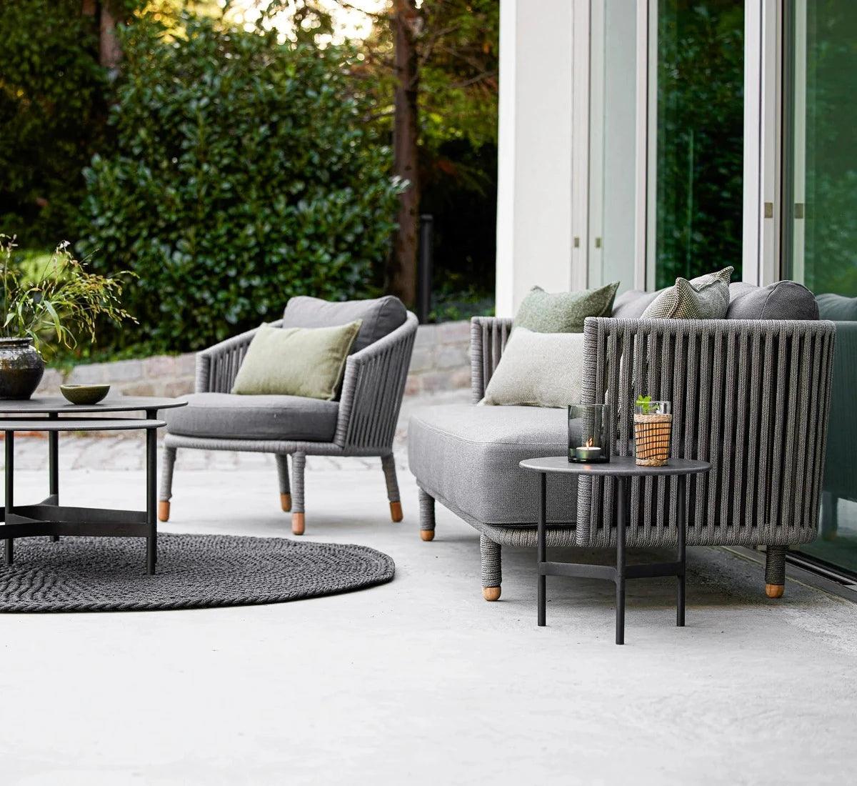 3-seater garden sofa MOMENTS