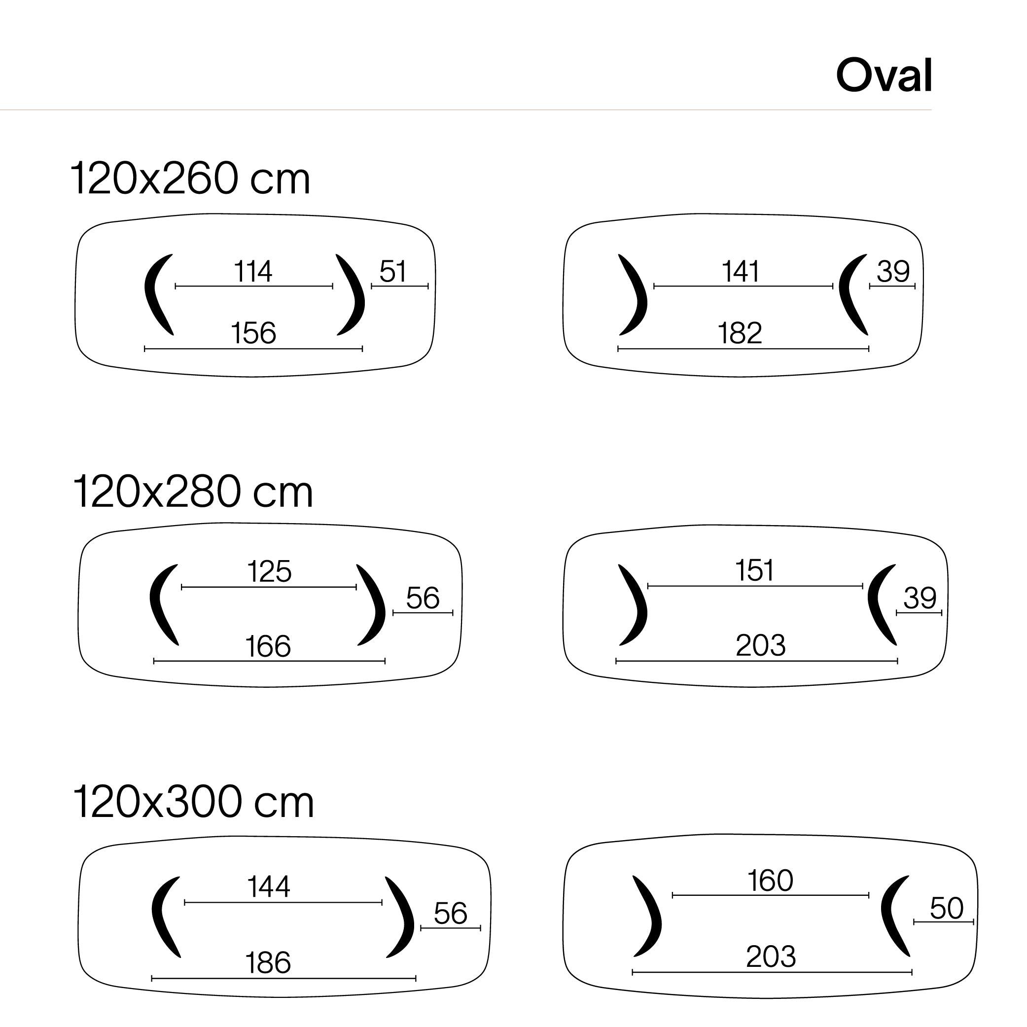 Esstisch DOLMEN T0600 - Nussbaum | Mobitec | Homestorys