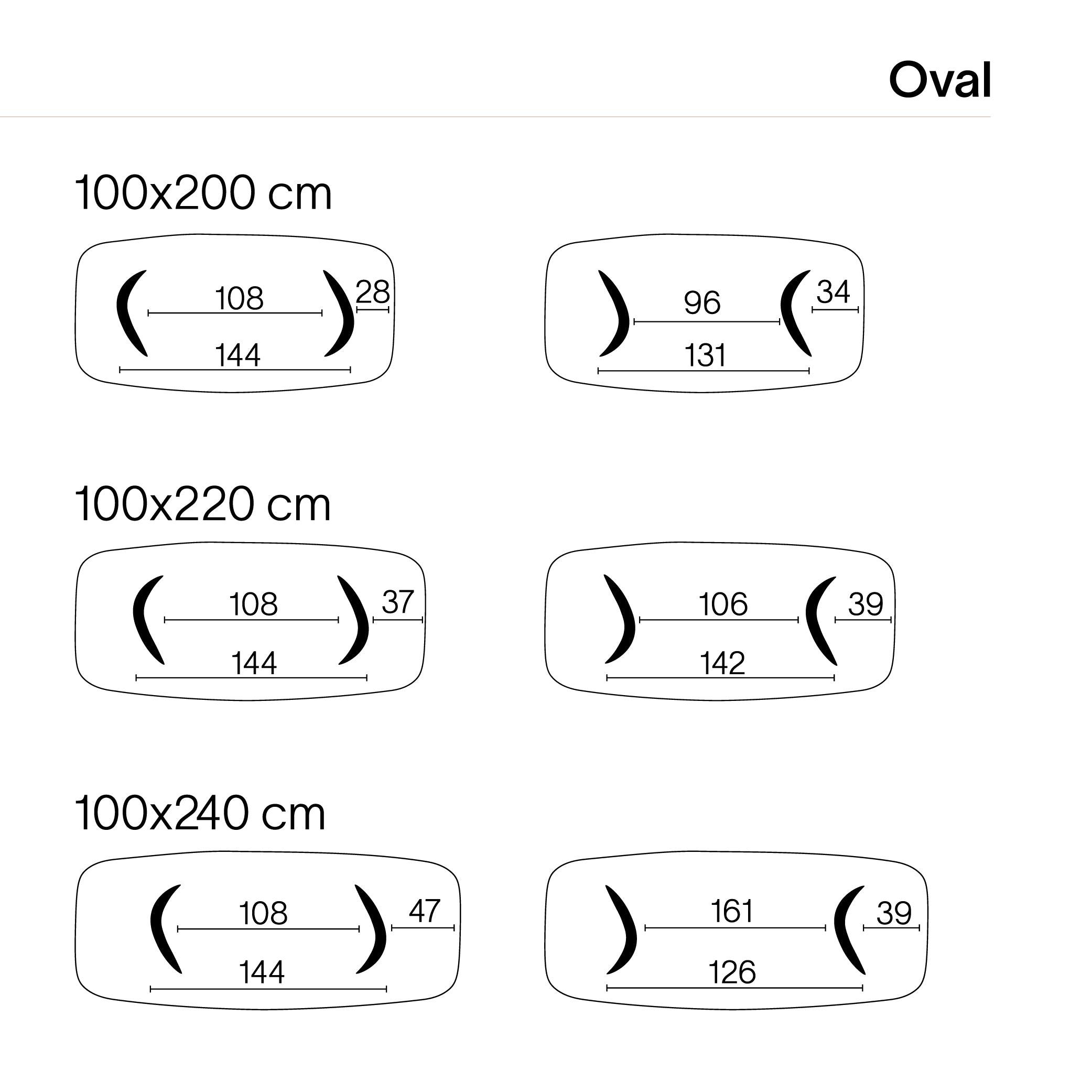 Esstisch DOLMEN T0700 - Keramik & Eiche | Mobitec | Homestorys