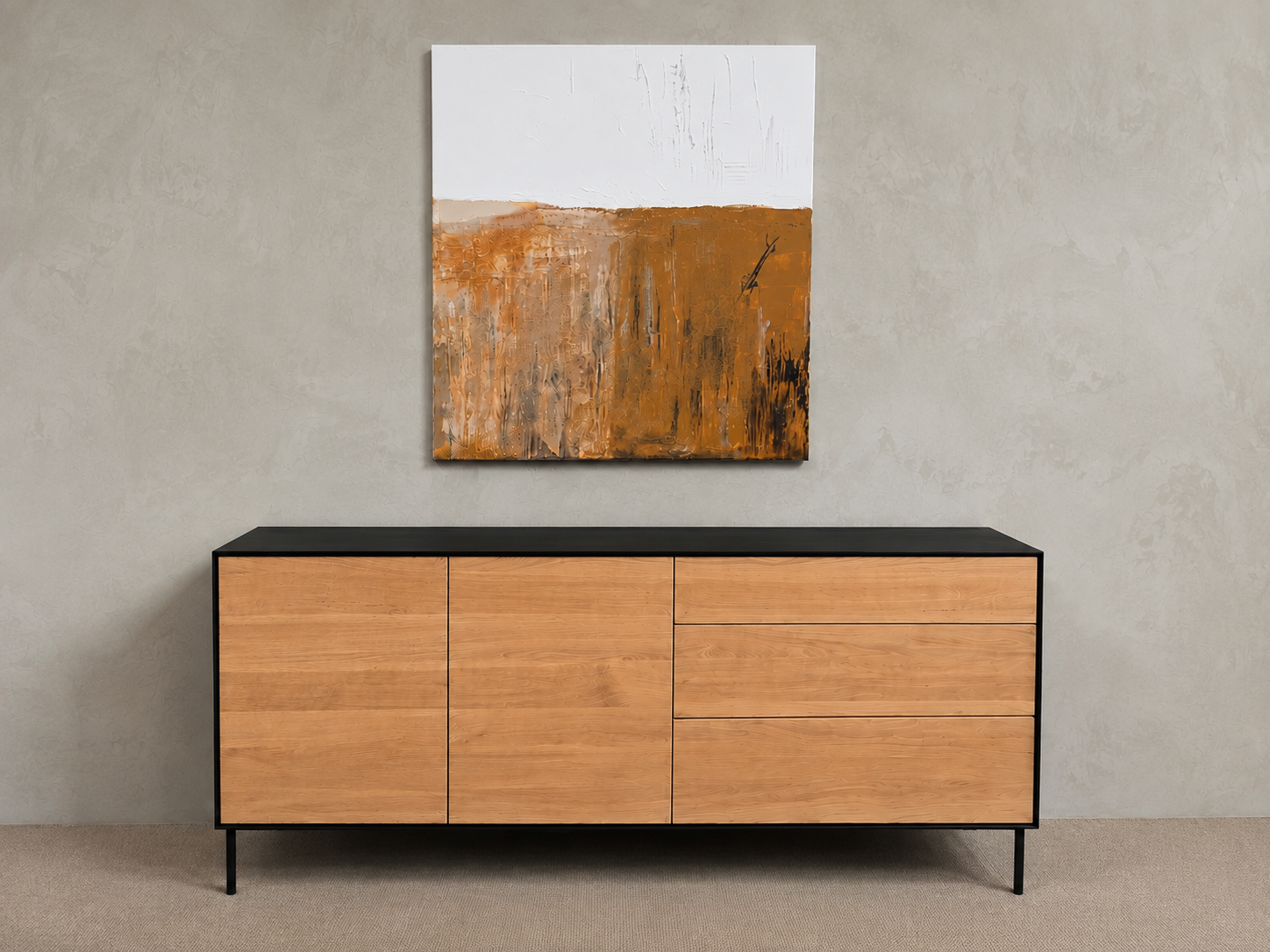 EXPO Ethnicraft BLACKBIRD Commode