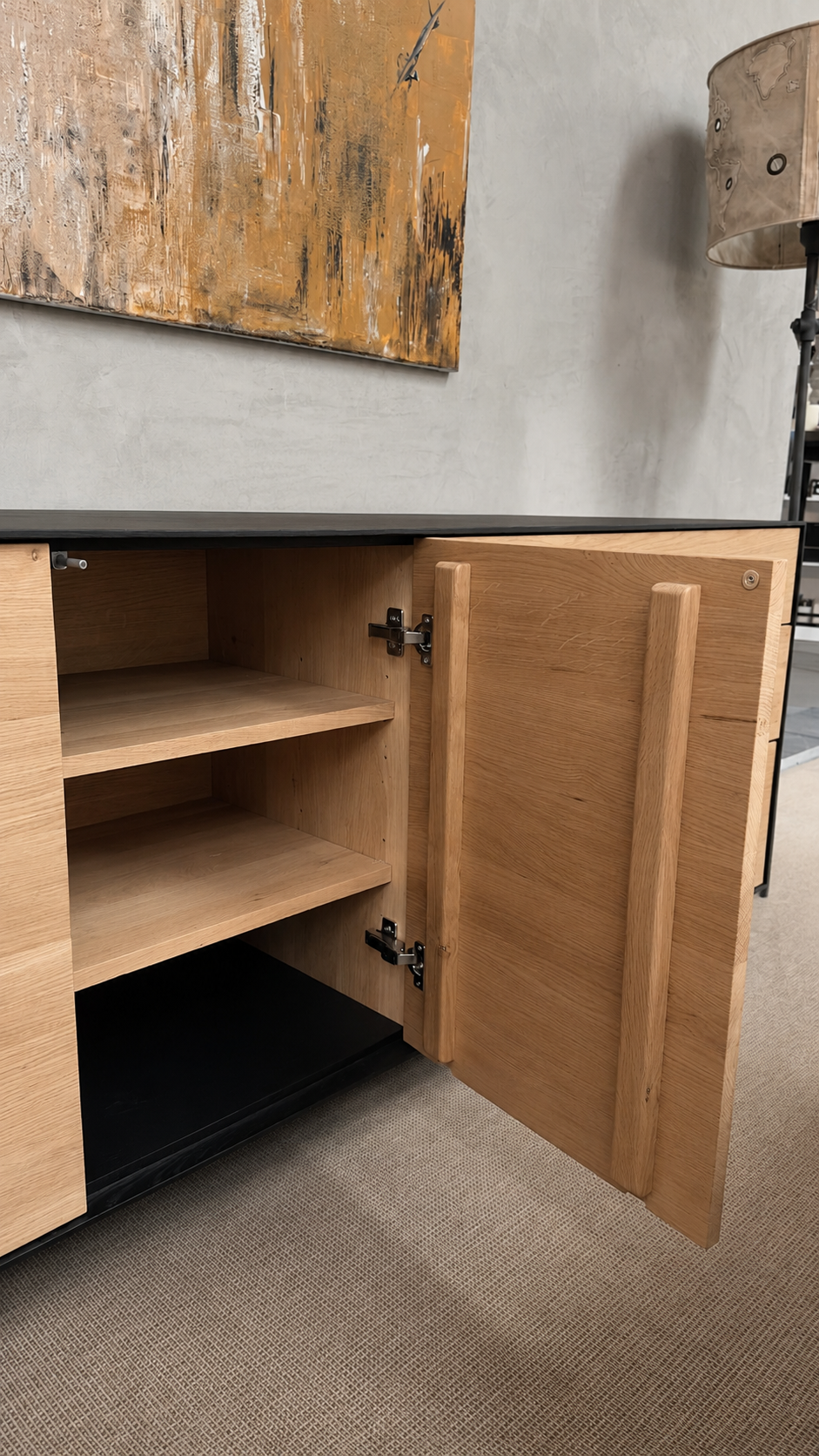 EXPO Ethnicraft BLACKBIRD Commode