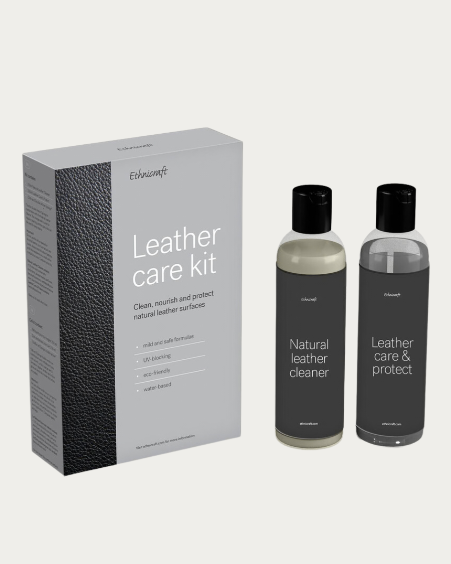 250 ml de Natural Leather Cleaner + éponge & chiffon