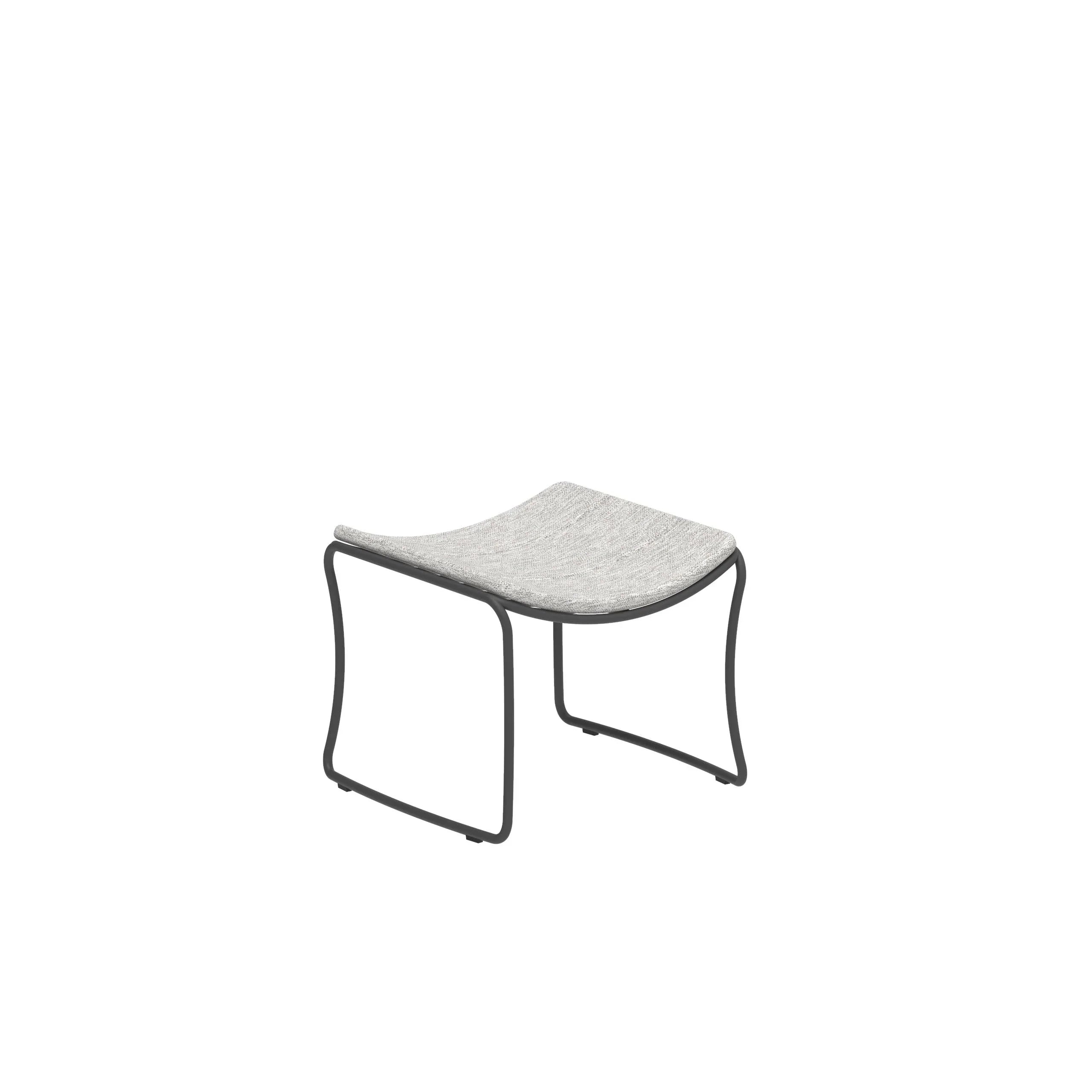 FOLIA footstool white