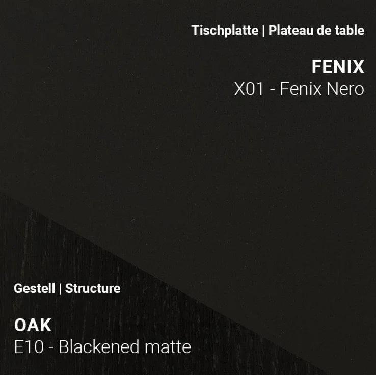 Table à manger TRAVA T0200 - Fenix & Chêne