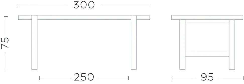 JACOB dining table