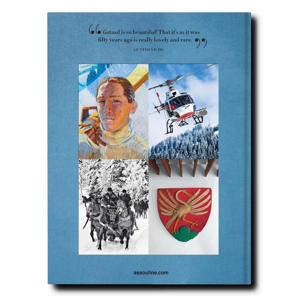 Livre - TRAVEL FROM HOME Gstaad Glam