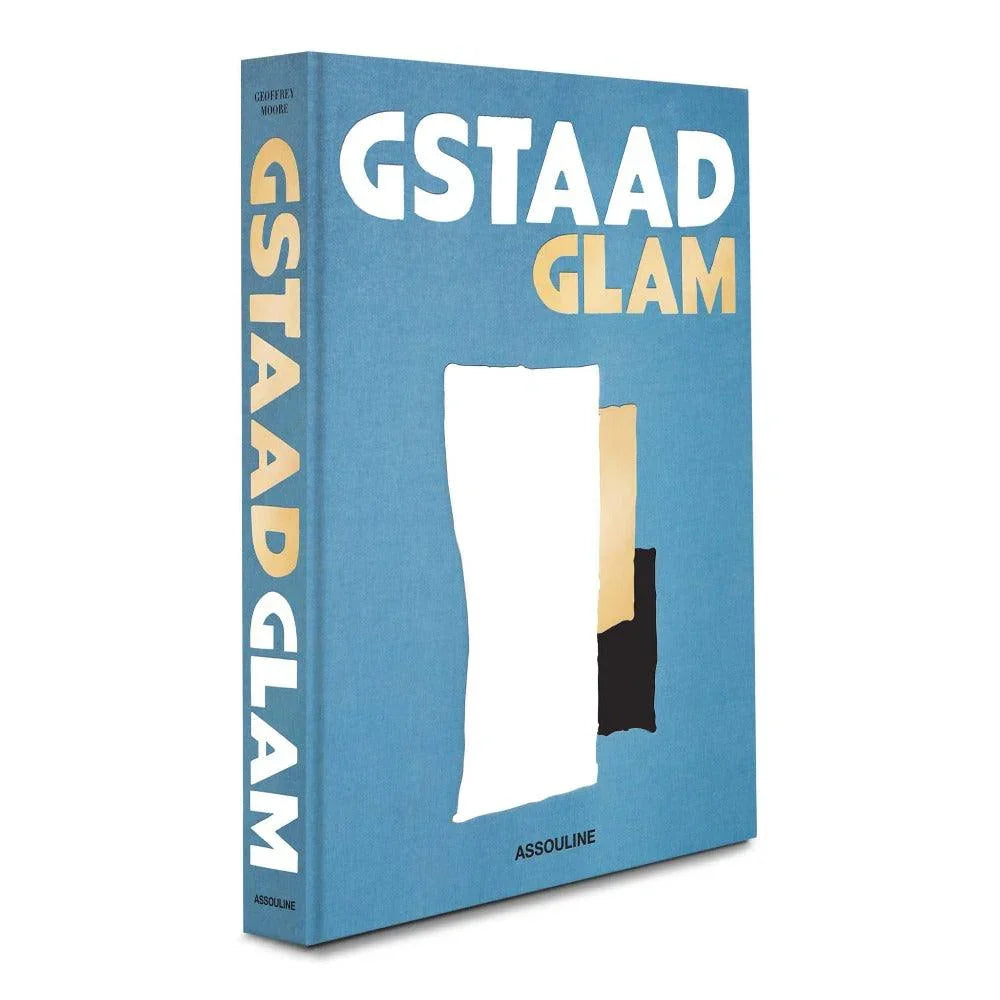Livre - TRAVEL FROM HOME Gstaad Glam