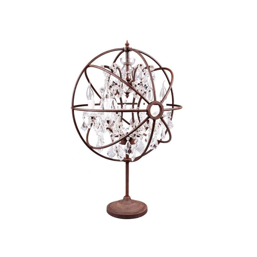 Lampe de table EXPO Timothy Oulton GYRO CRYSTAL