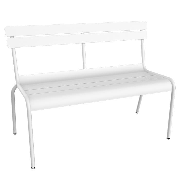 Banc de jardin avec dossier LUXEMBOURG | _ Fermob _Référence 411501