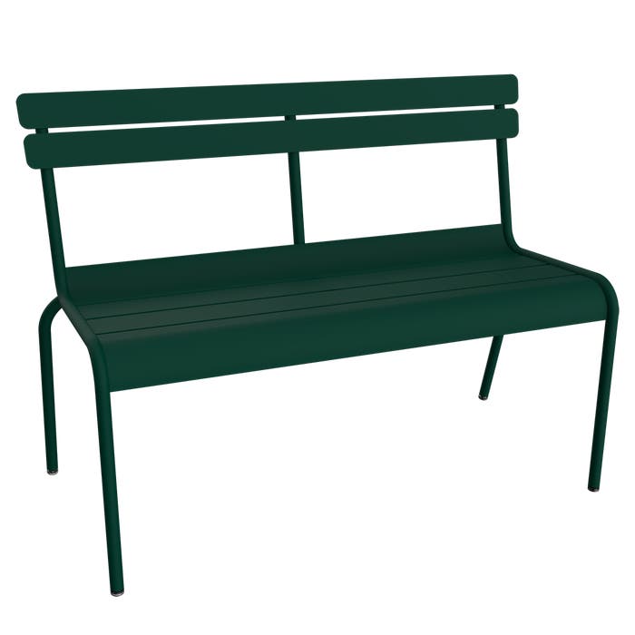 Garden Bench with Backrest LUXEMBOURG | _ Fermob _SKU 411502