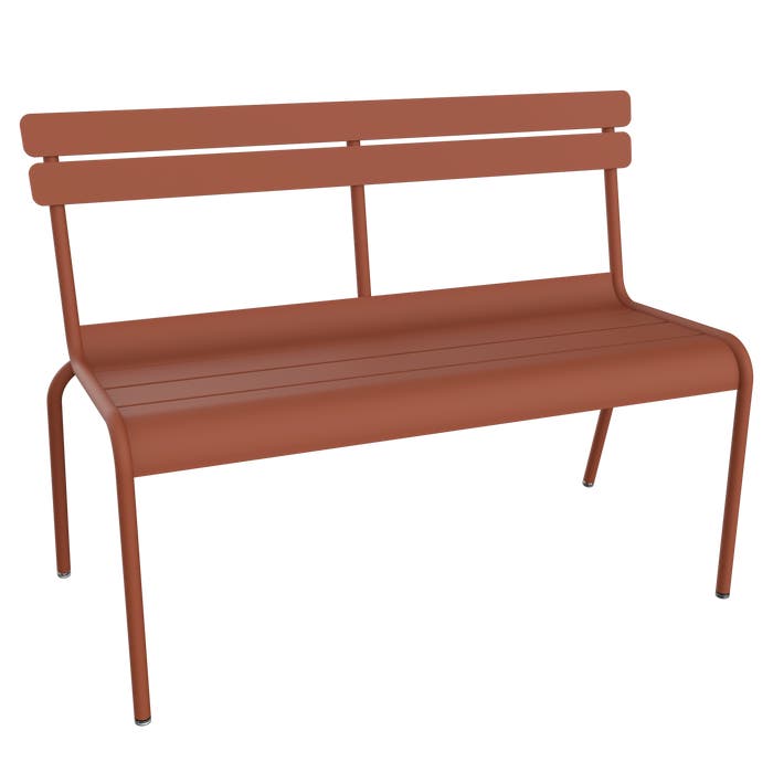 Garden Bench with Backrest LUXEMBOURG | _ Fermob _SKU 411520