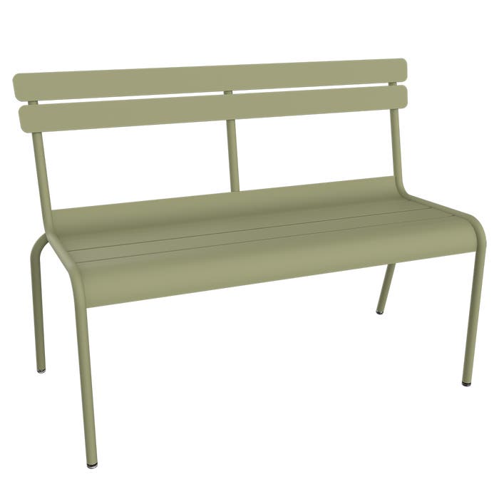 Garden Bench with Backrest LUXEMBOURG | _ Fermob _SKU 411565