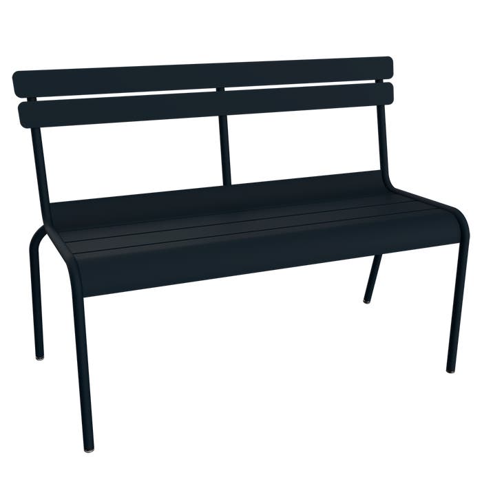 Garden Bench with Backrest LUXEMBOURG | _ Fermob _SKU 411592