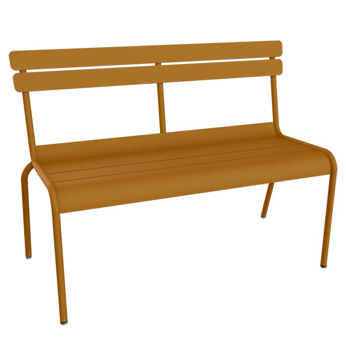 Garden Bench with Backrest LUXEMBOURG | _ Fermob _SKU 4115D2