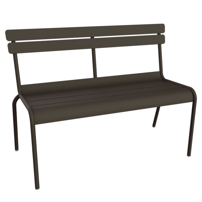 Garden Bench with Backrest LUXEMBOURG | _ Fermob _SKU 4115E3