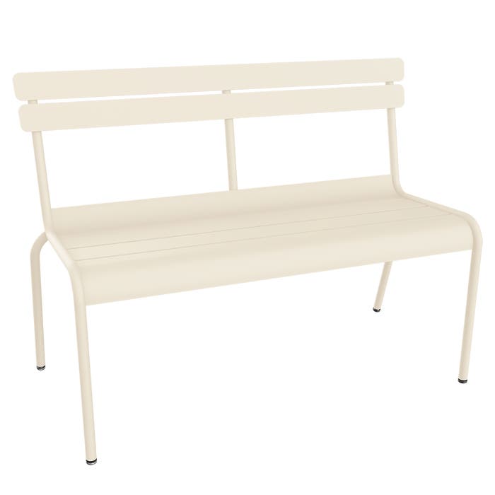 Garden Bench with Backrest LUXEMBOURG | _ Fermob _SKU 4115E8