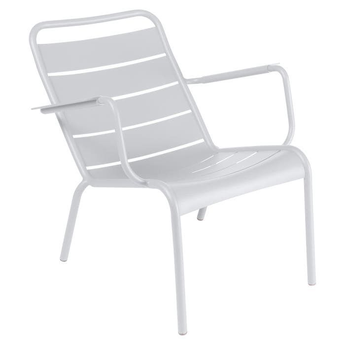 Fauteuil de jardin bas LUXEMBOURG | _ Fermob _Référence 410401