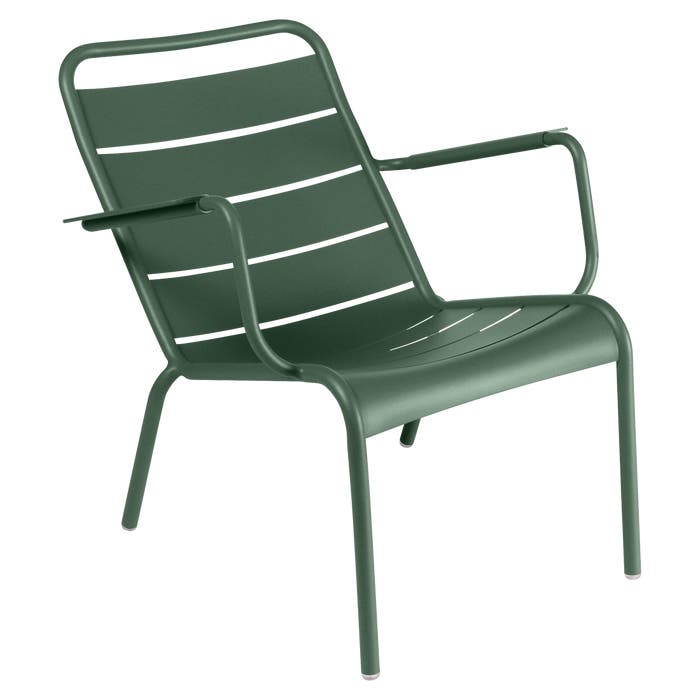 Fauteuil de jardin bas LUXEMBOURG | _ Fermob _Référence 410402