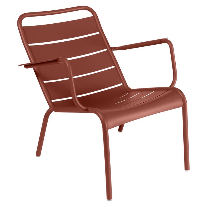 Fauteuil de jardin bas LUXEMBOURG | _ Fermob _Référence 410420